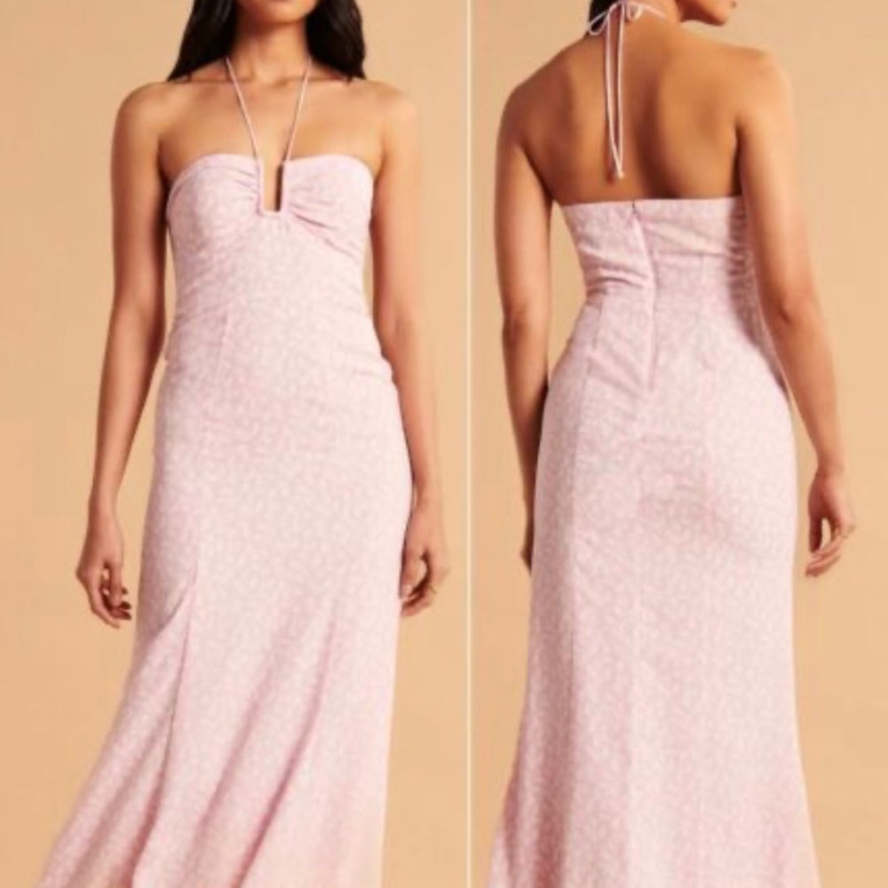 Abercrombie Halter Dress